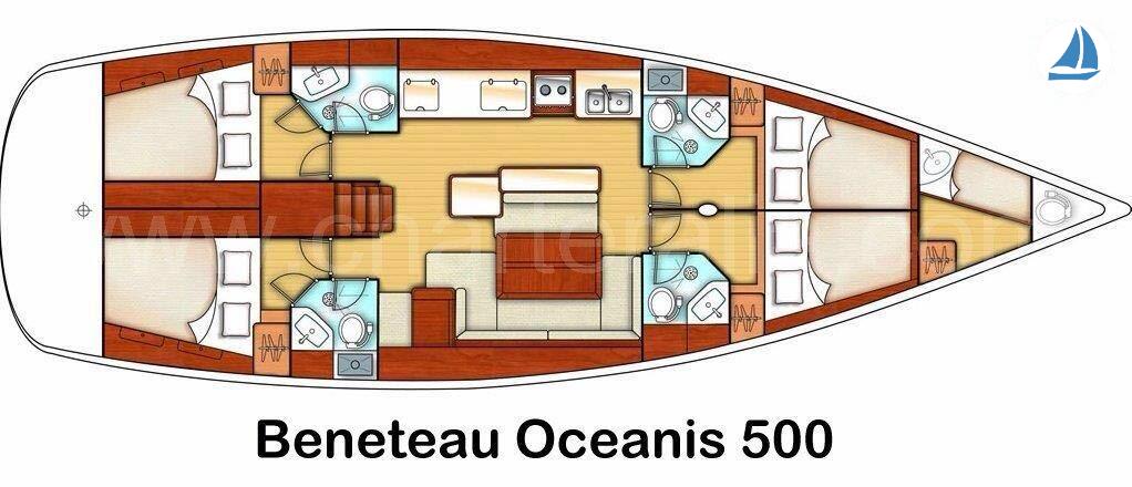 照片 Beneteau OCEANIS 55 4