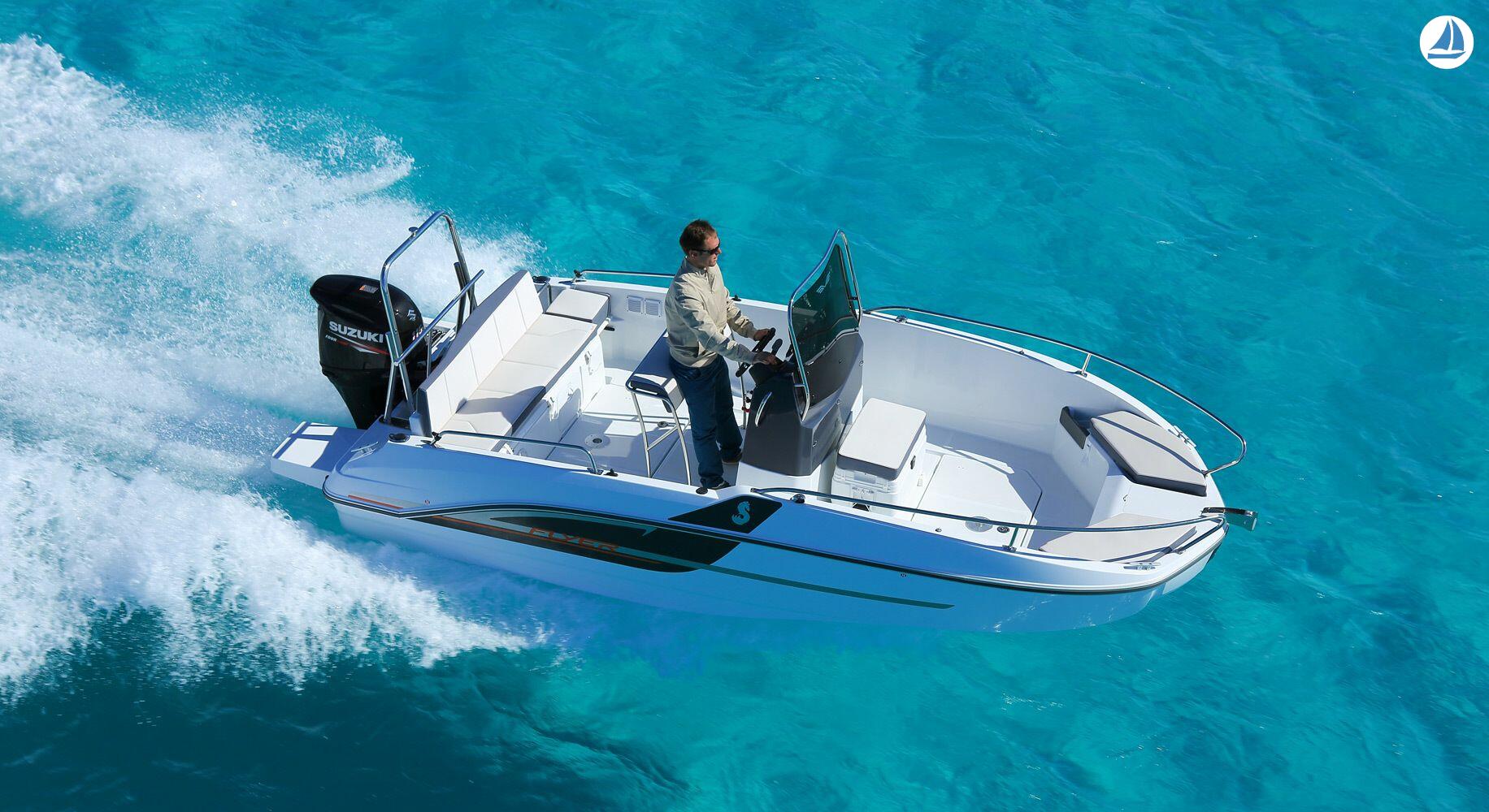 照片 Beneteau 5,5 Flyer Spacedeck - Tamariu 1