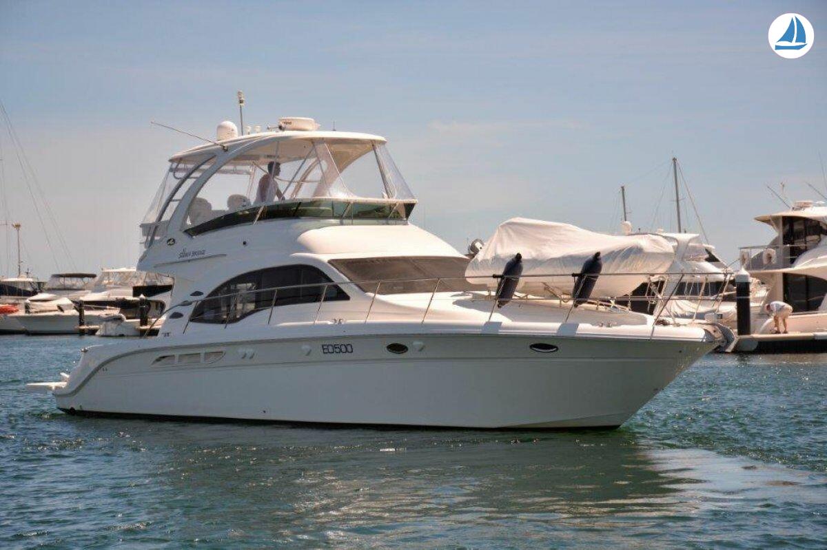 照片 Sea Ray 525 Sedan 1