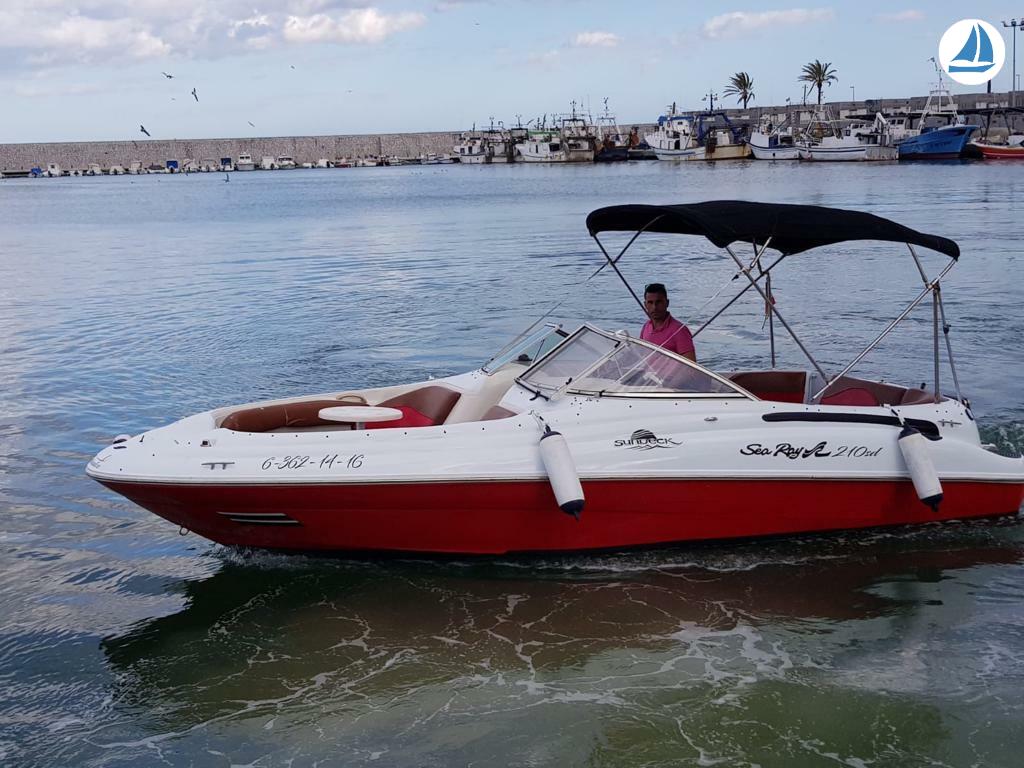 照片 Sea Ray 210 SD 1