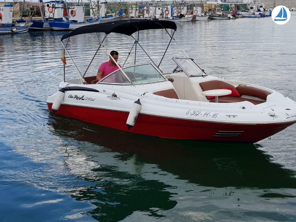 照片 Sea Ray 210 SD 2