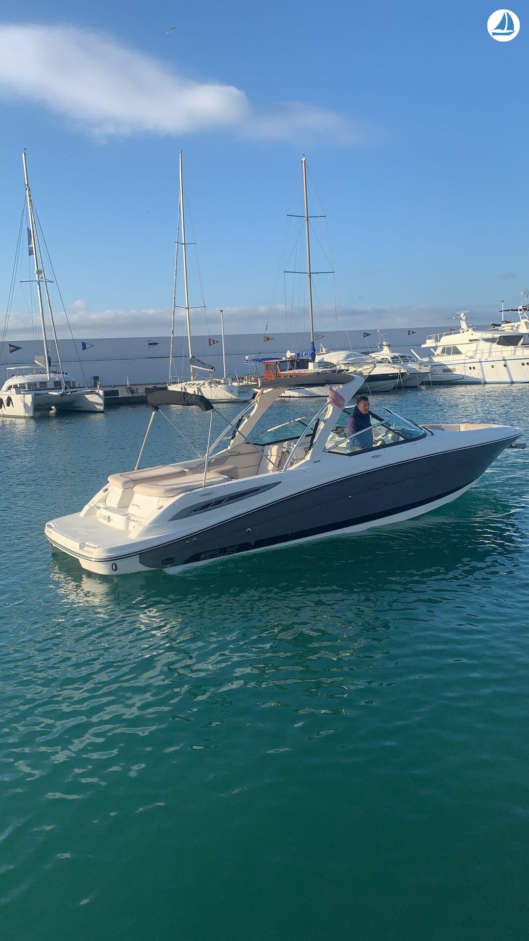 照片 Sea Ray 270 SLX 1