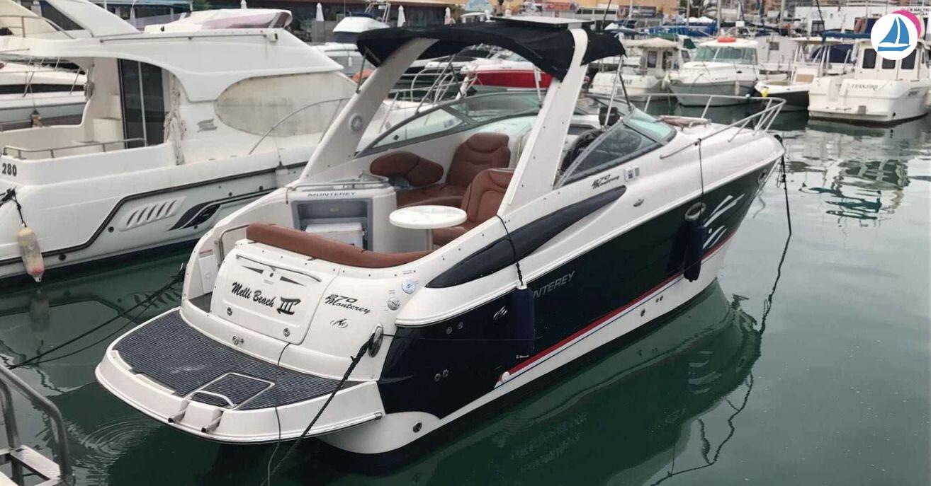 照片 Monterey 270 cruiser 4