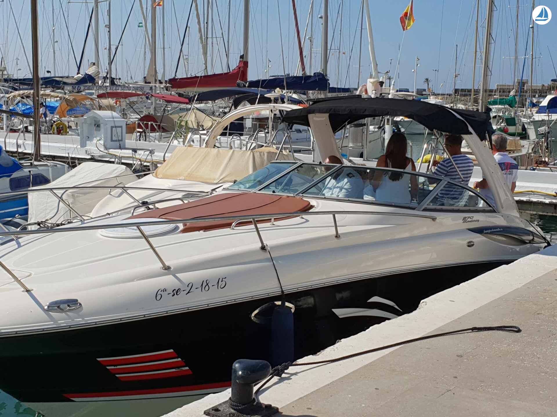 照片 Monterey 270 cruiser 5