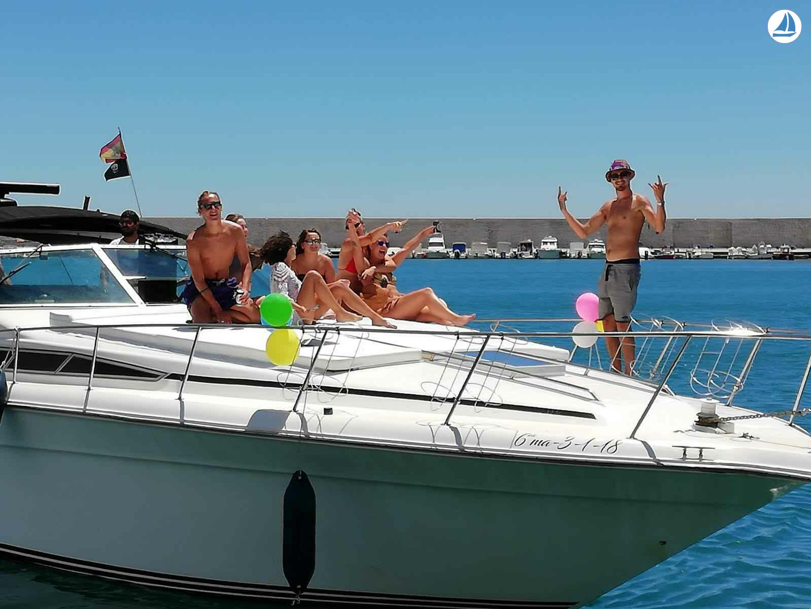 照片 Sea Ray 440 Sea ray, dolphin watching 4