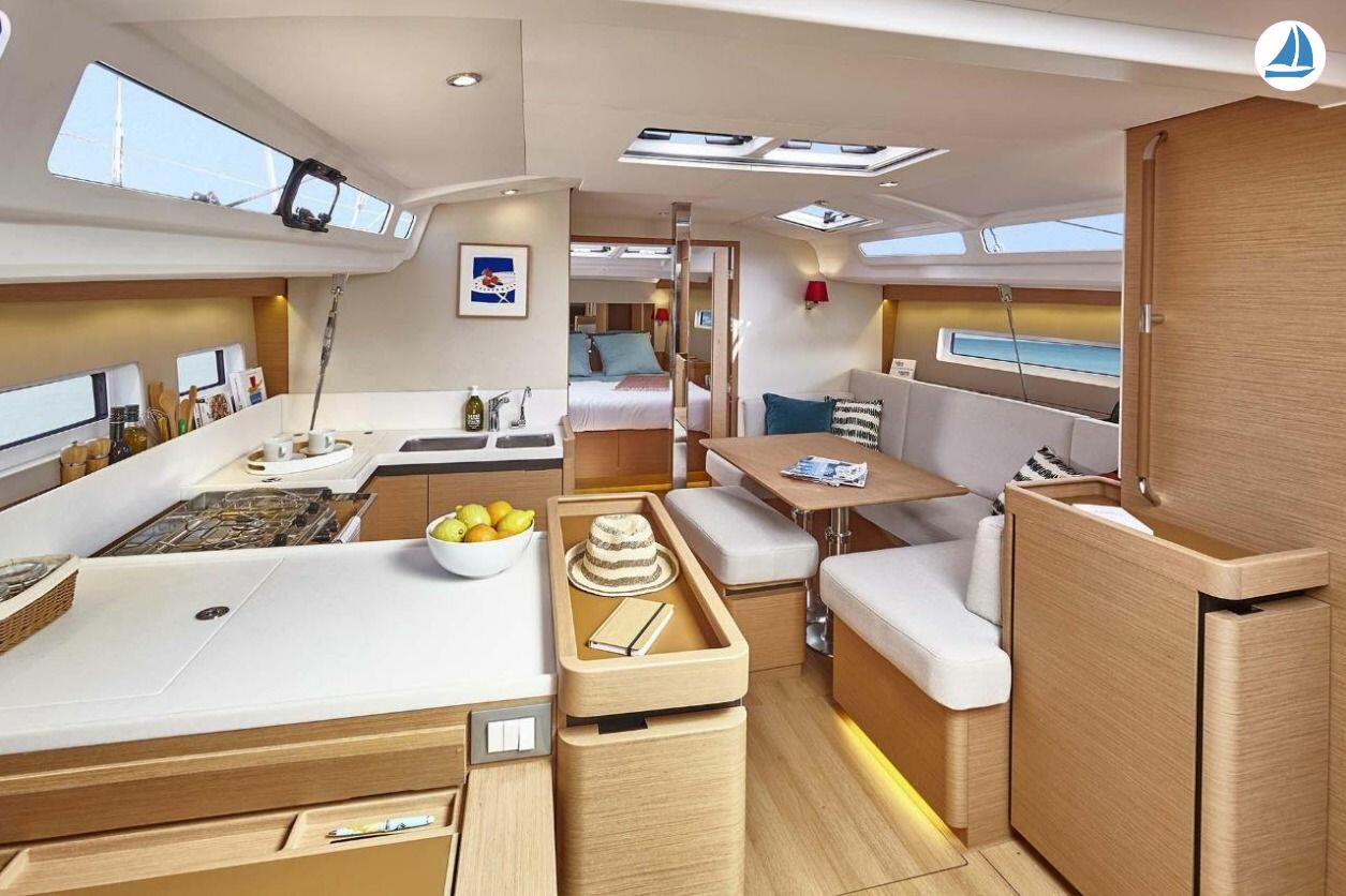 照片 Jeanneau Sun Odyssey 440 3