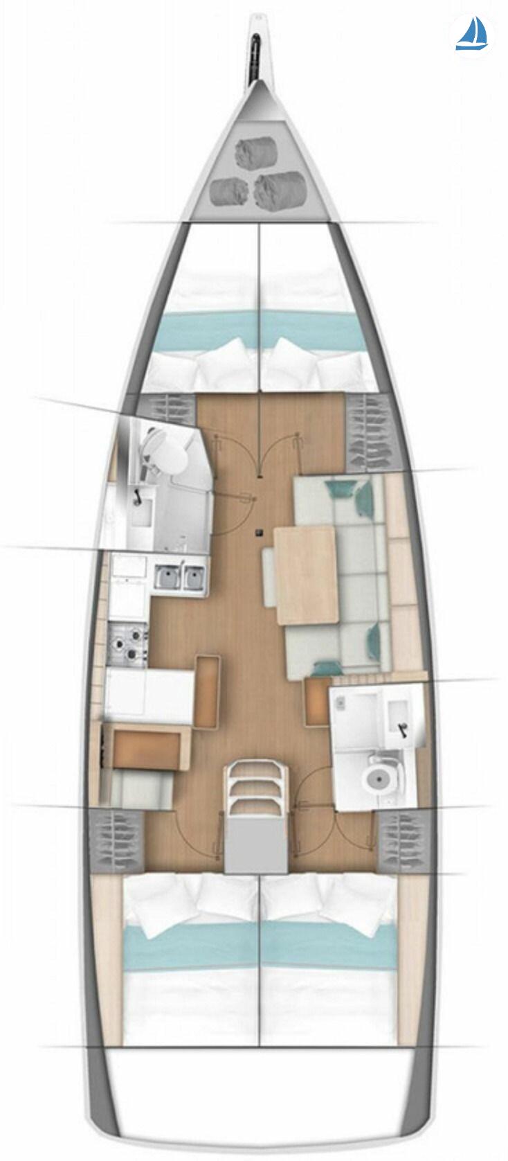 照片 Jeanneau Sun Odyssey 440 4