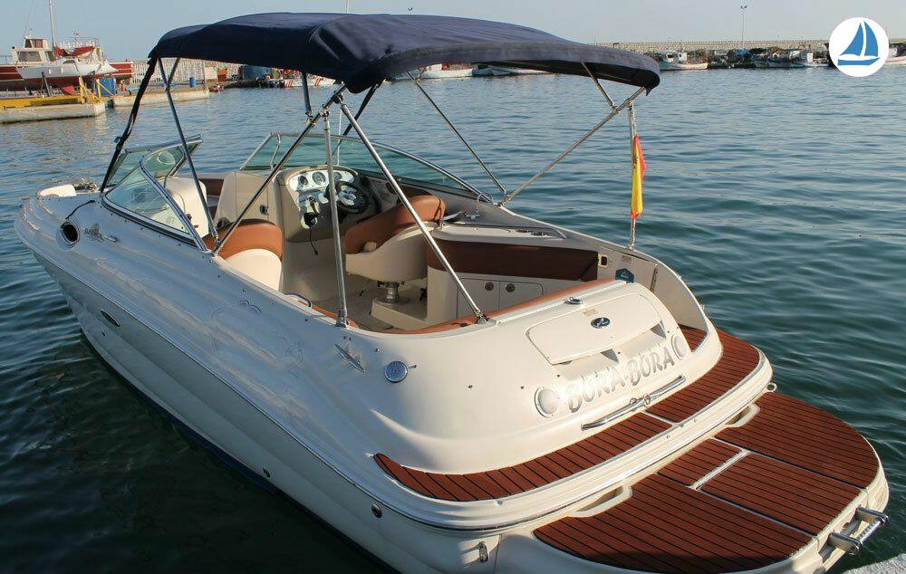 照片 Sea Ray 240 SUNDECK 1