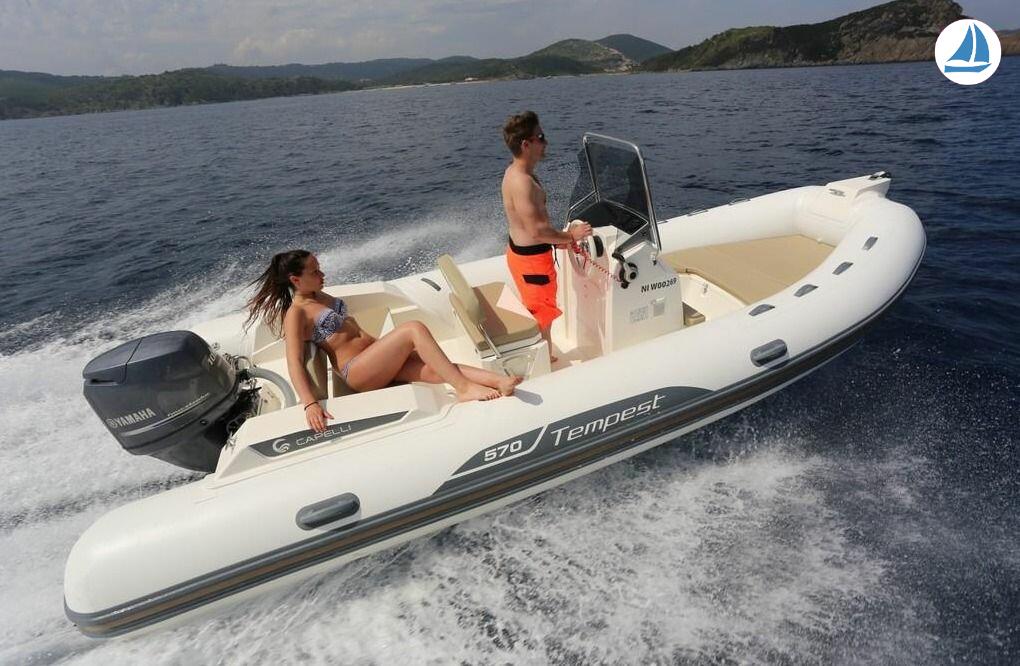 照片 Capelli Tempest 570 4