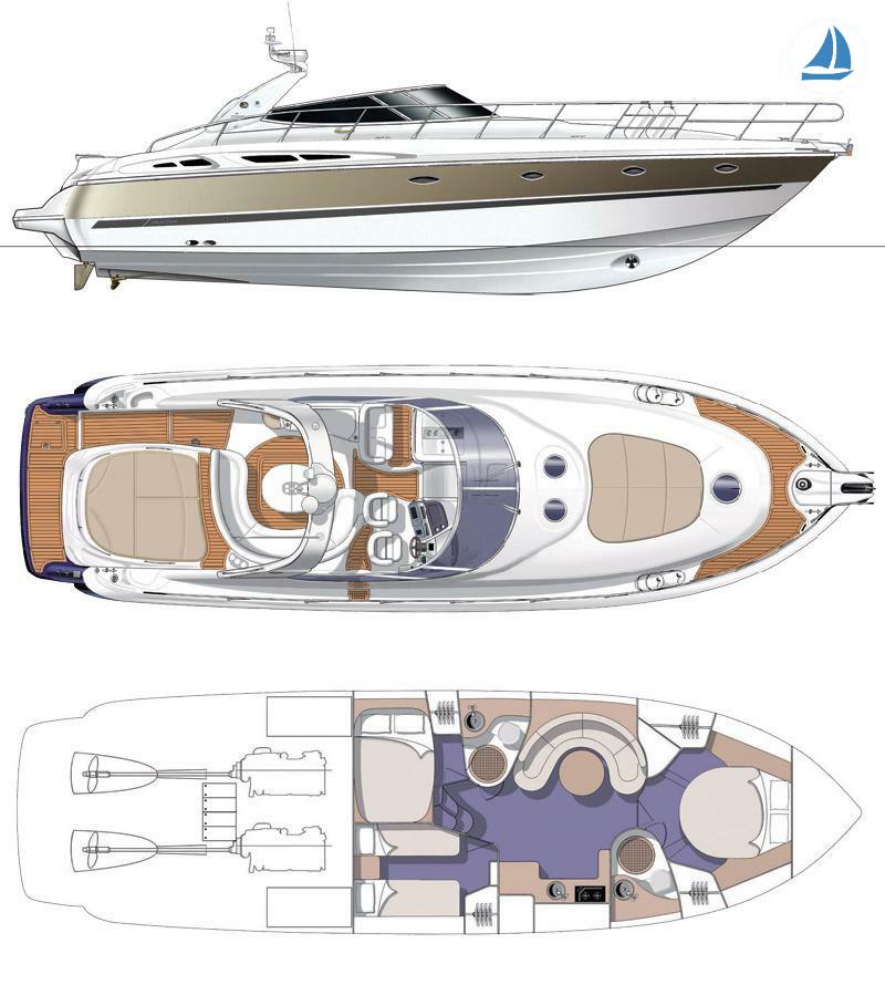 照片 Cranchi 50 MEDITERRANEE 11