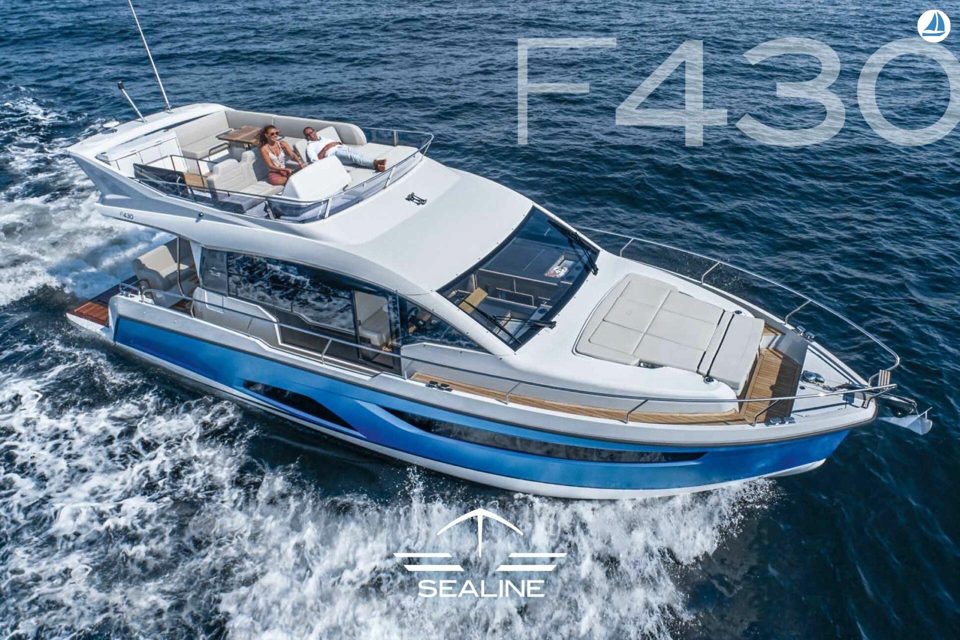 照片 Sealine F430 Fly 1