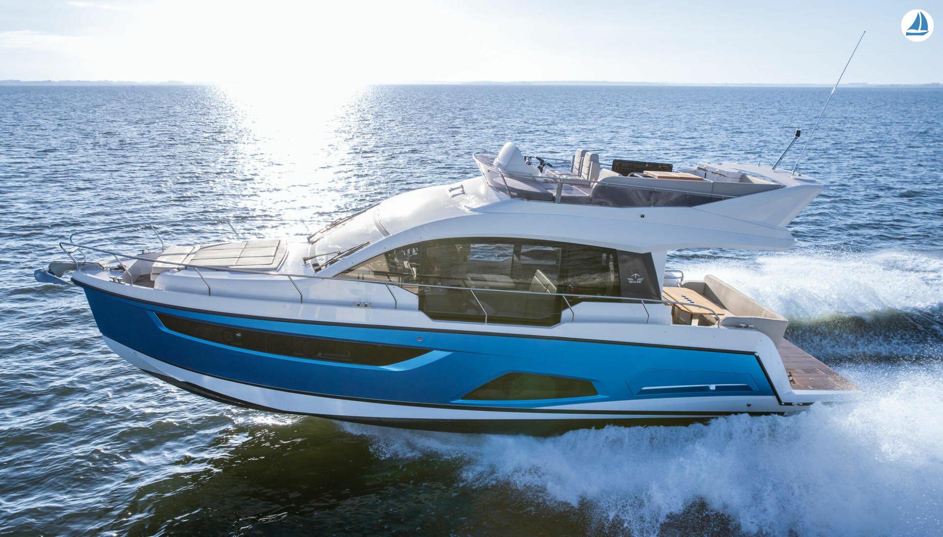 照片 Sealine F430 Fly 2