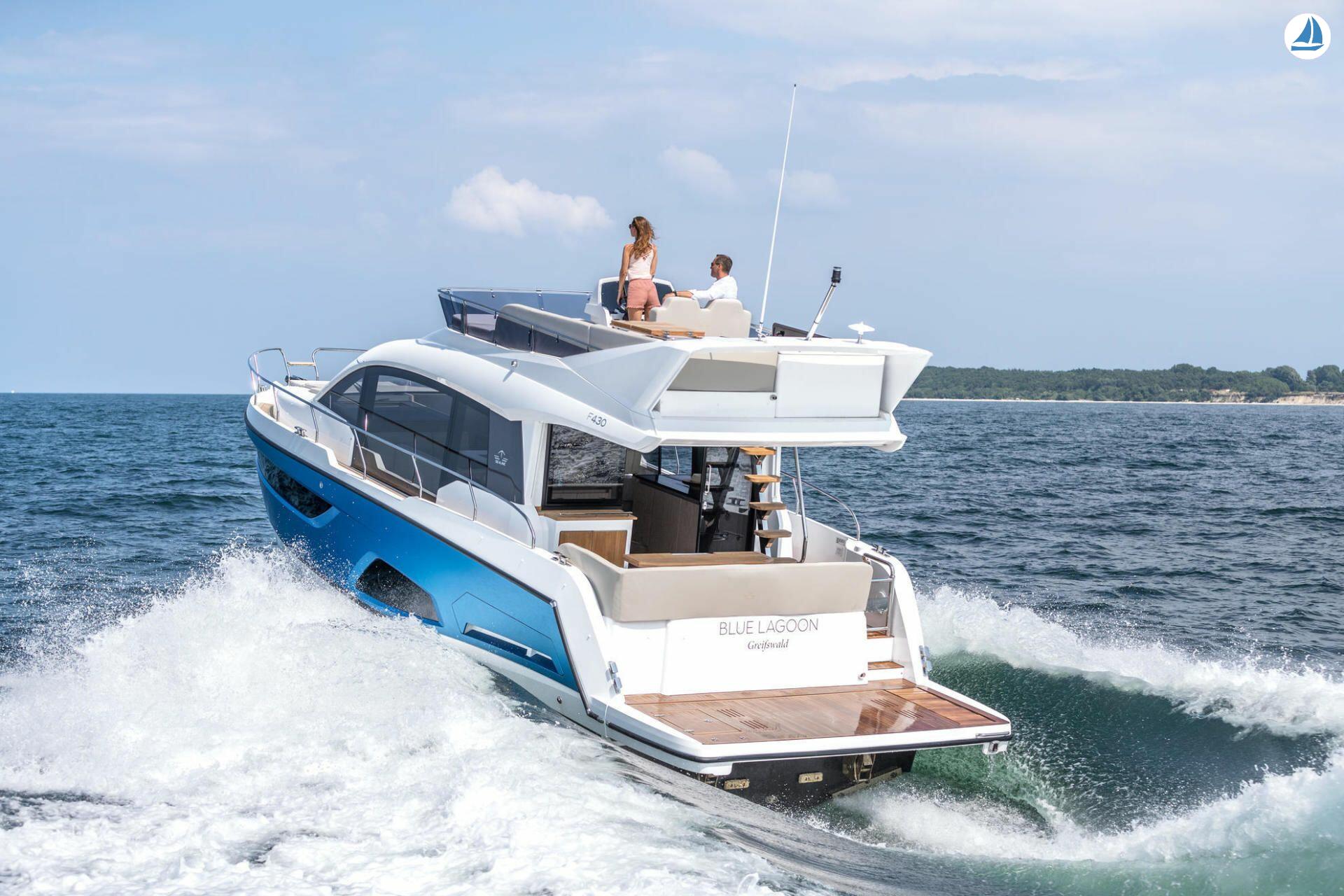 照片 Sealine F430 Fly 5