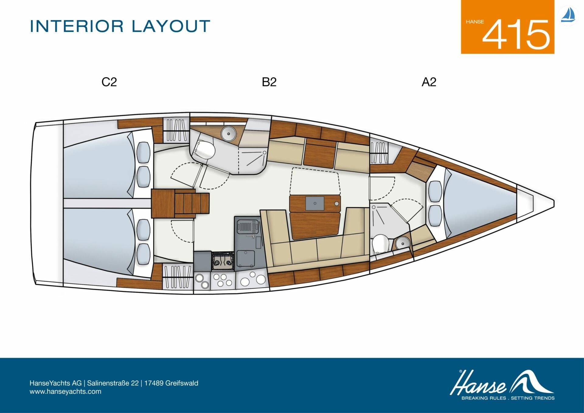 照片 Hanse 415 8