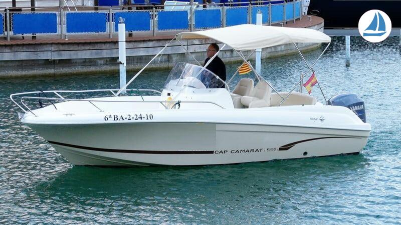 照片 Jeanneau CAP CAMARAT 635 1
