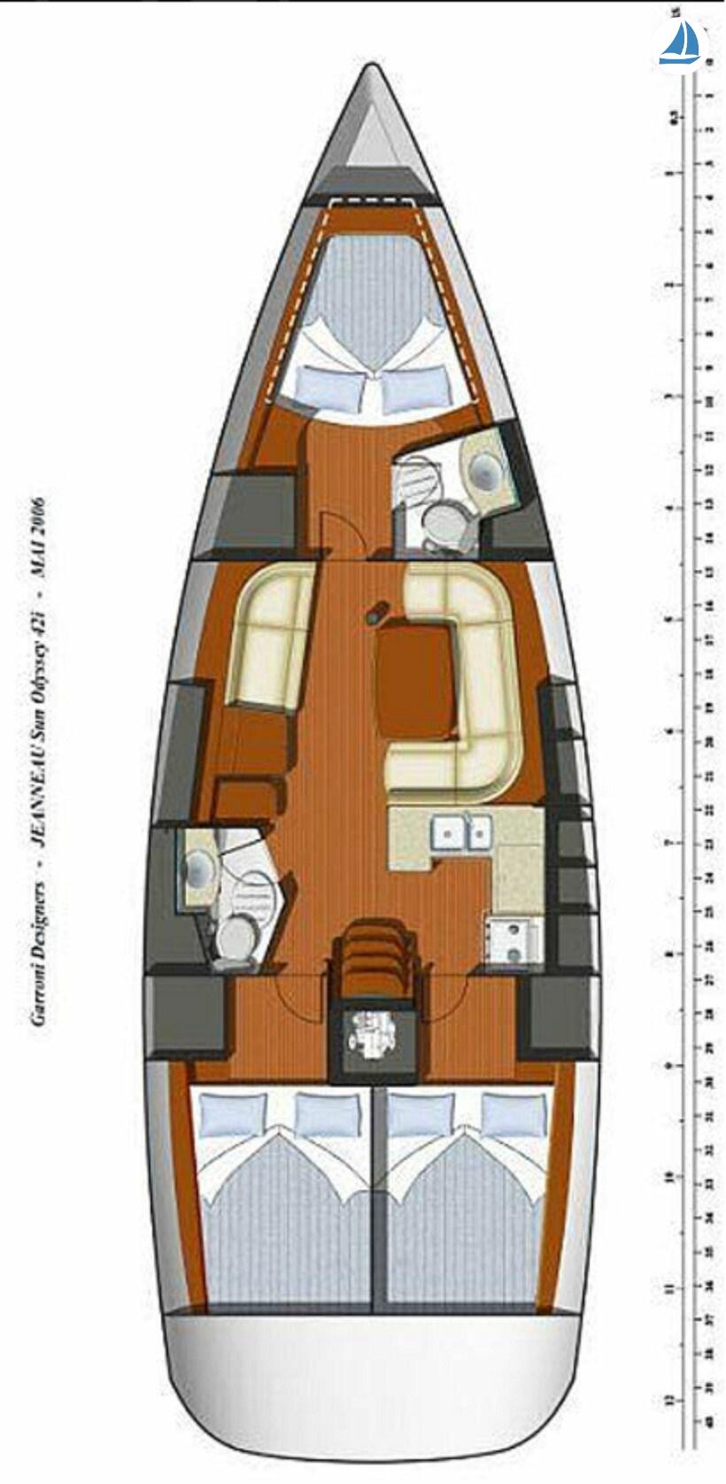 照片 Jeanneau SUN ODYSSEY 42I 10