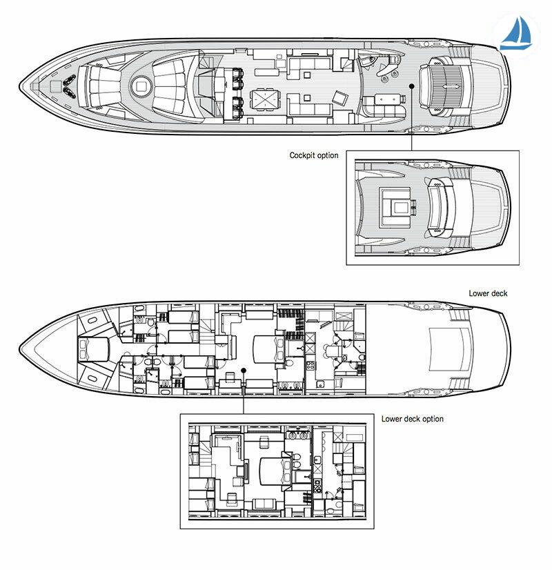 照片 Sunseeker PREDATOR 108 20