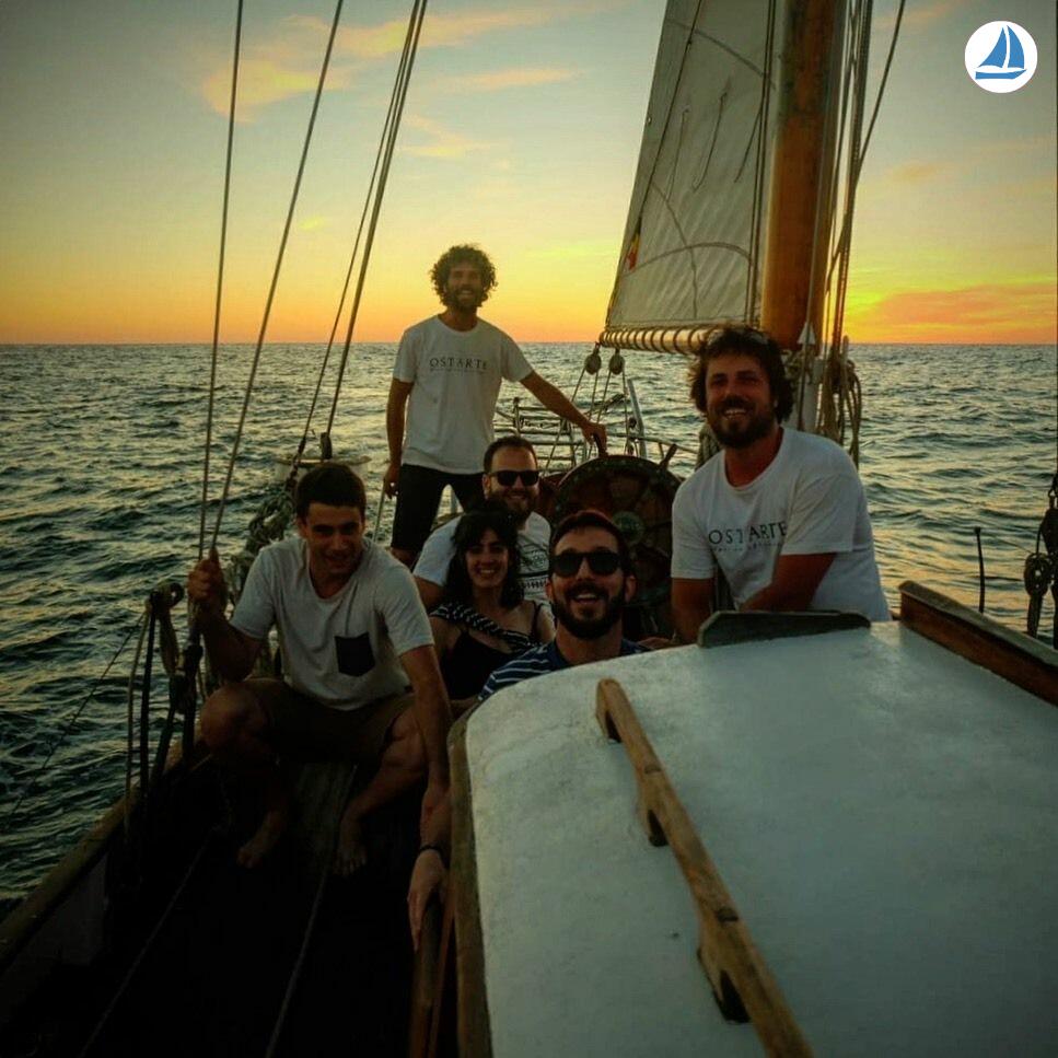 照片 G. De Vries Lentsch Ostarte Sailing 7
