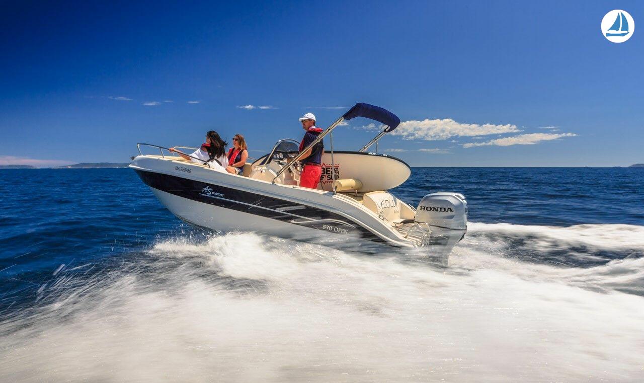 照片 AS MARINE 570 OPEN 5