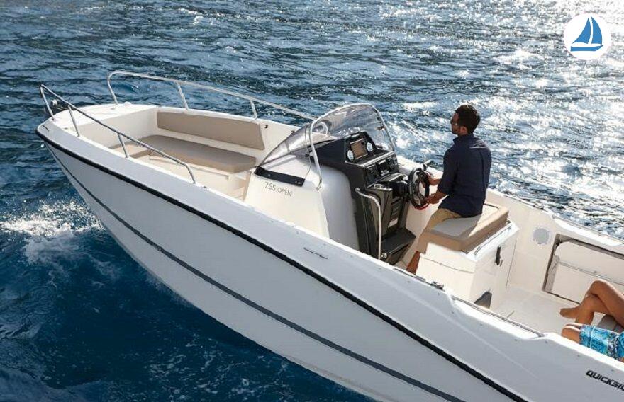 照片 Quicksilver 755 OPEN 1
