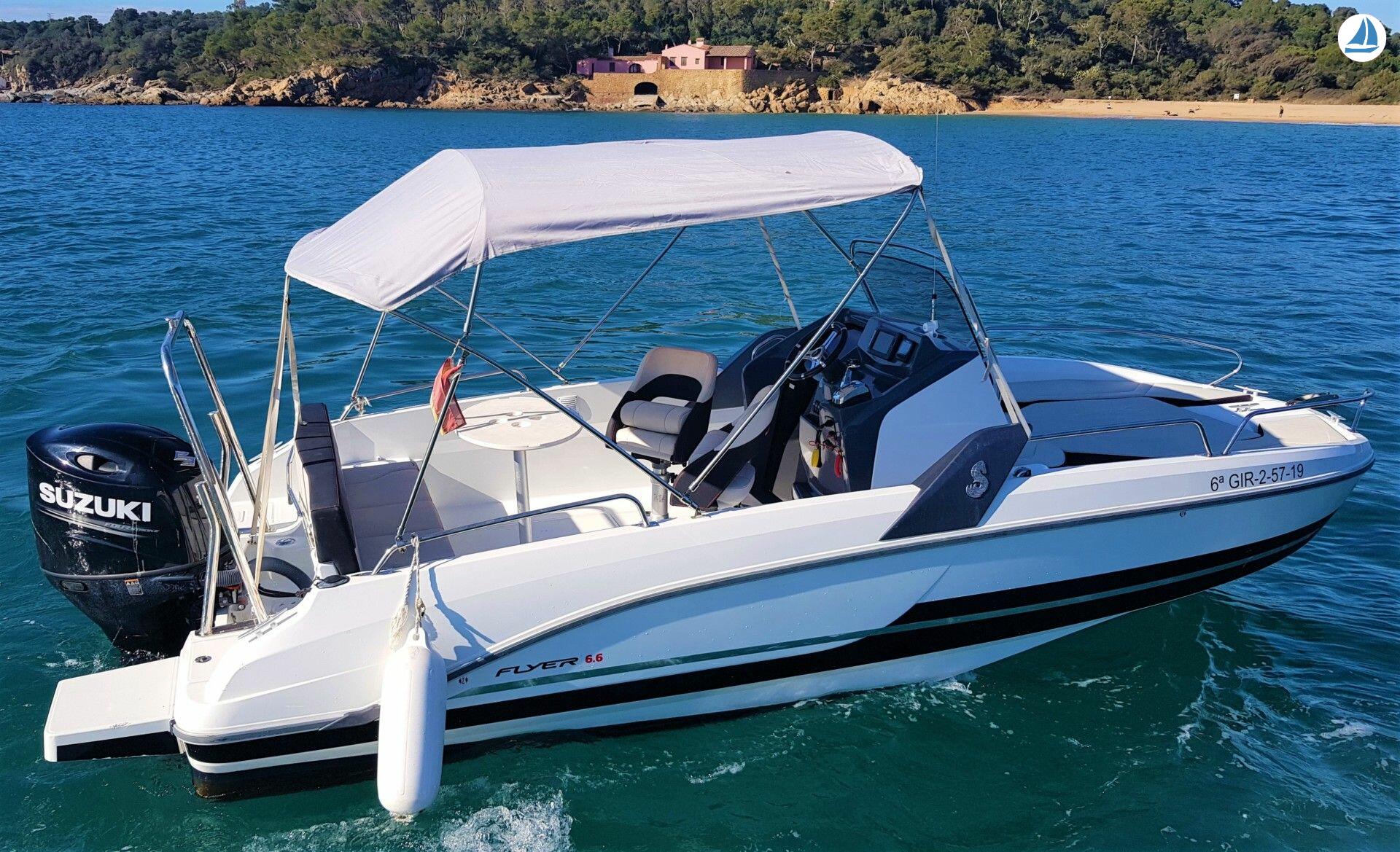 照片 Beneteau Flyer 7 Spacedeck - Palamós 7