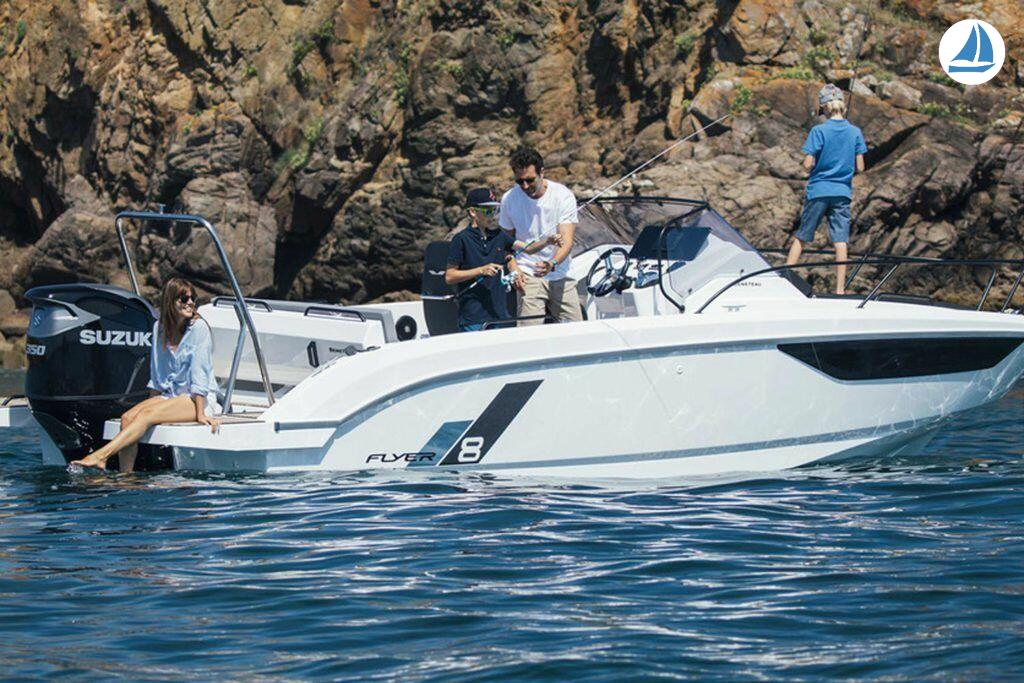 照片 Beneteau  Flyer 8 SUNdeck 2