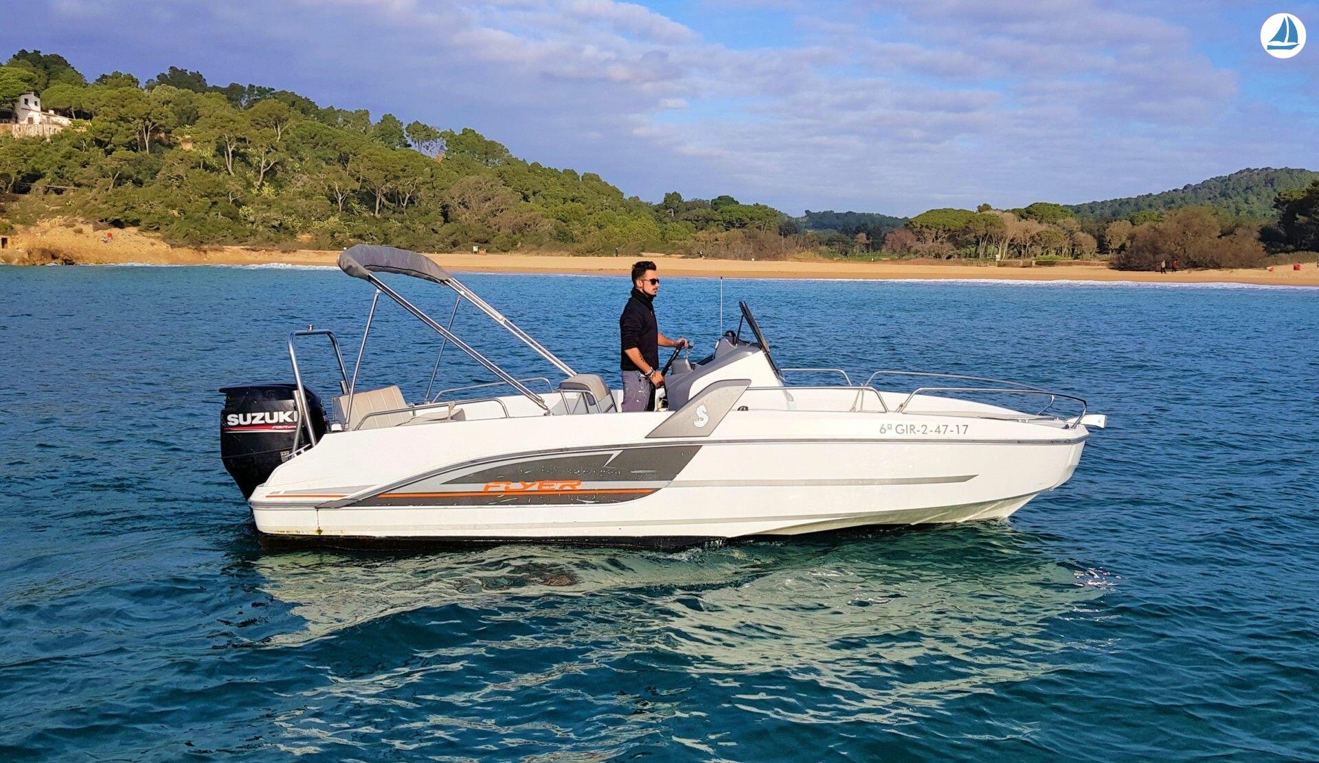 照片 Beneteau Flyer 6.6 spacedeck - Palamós 1