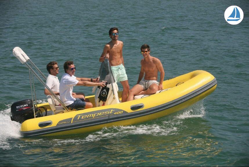 照片 Capelli TEMPEST 400 1