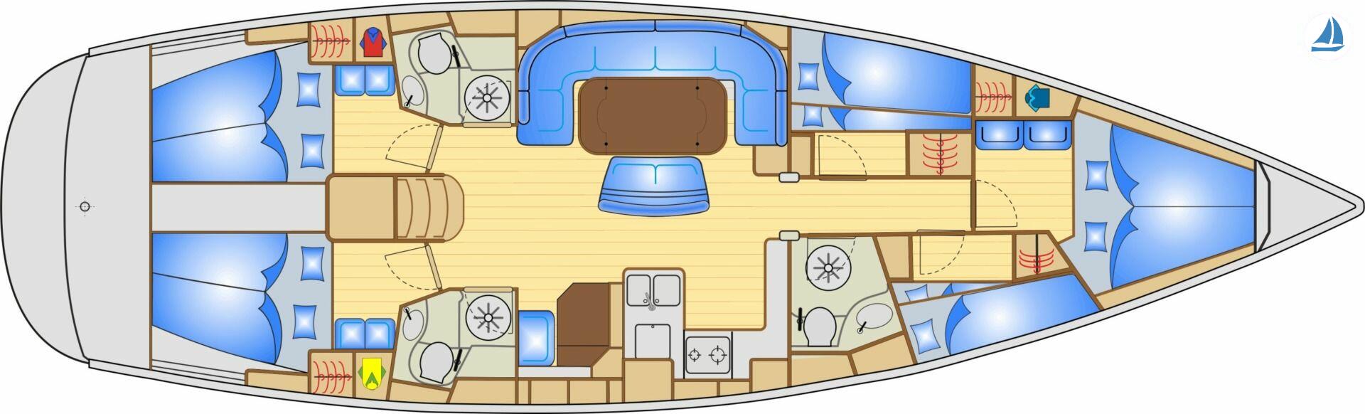 照片 Bavaria 50 CRUISER 11