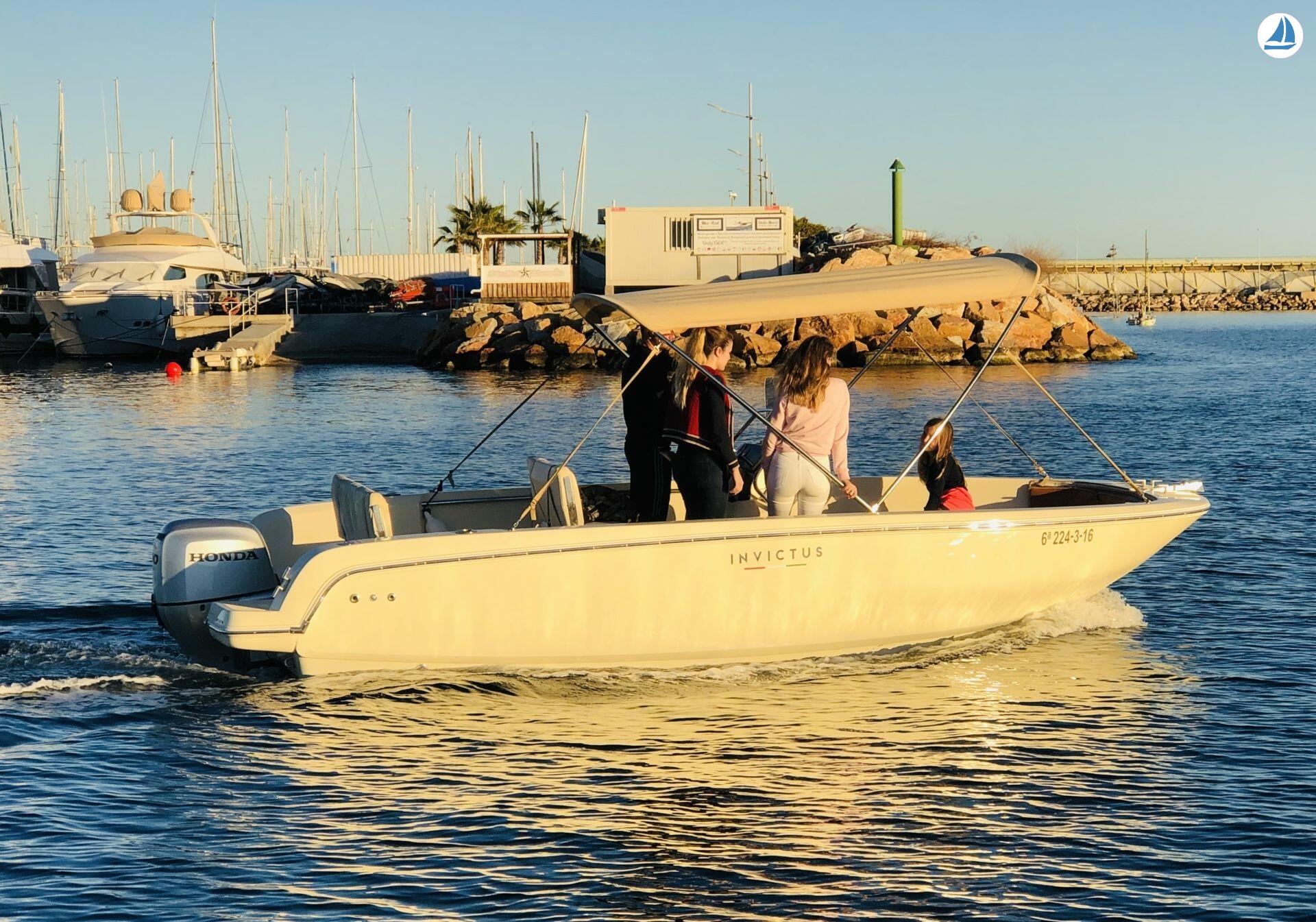 照片 Invictus Yachts Fx190 2