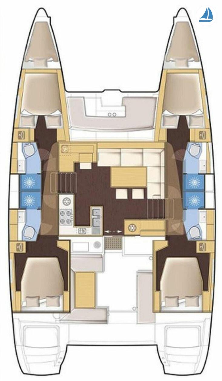 照片 Lagoon 450 F 3