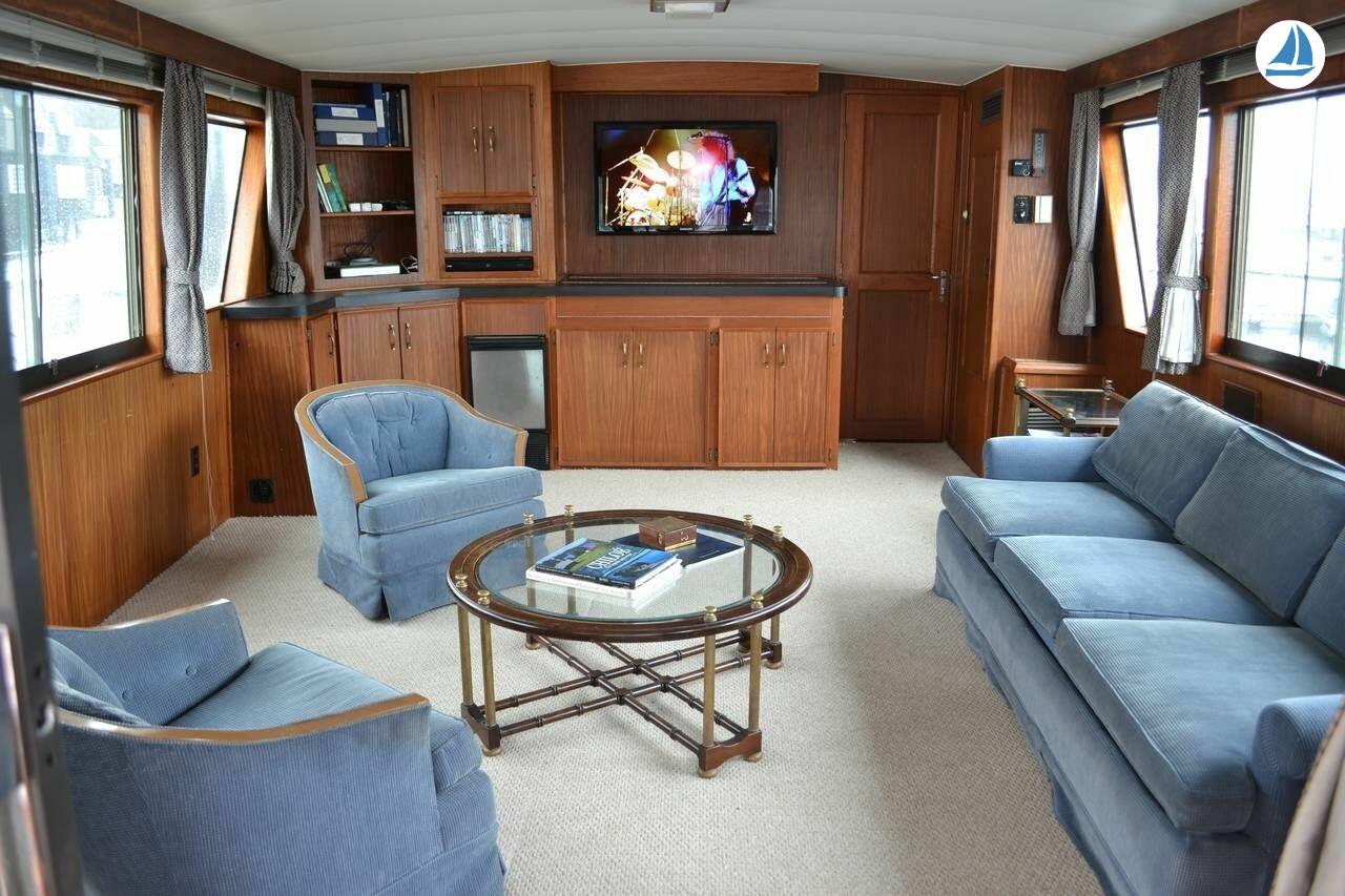 照片 Hatteras MOTOR YACHT 4