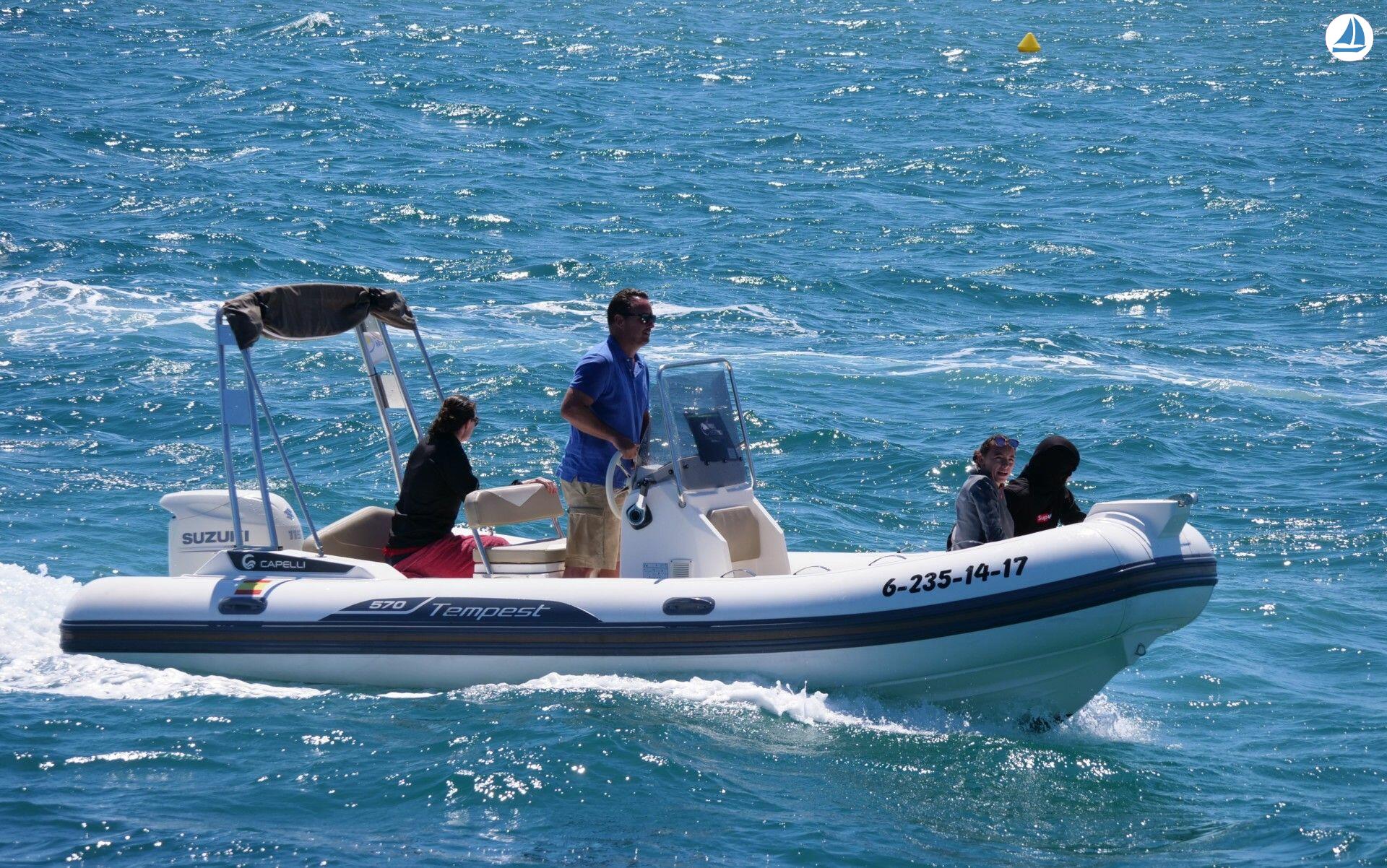 照片 Capelli Tempest 570 4