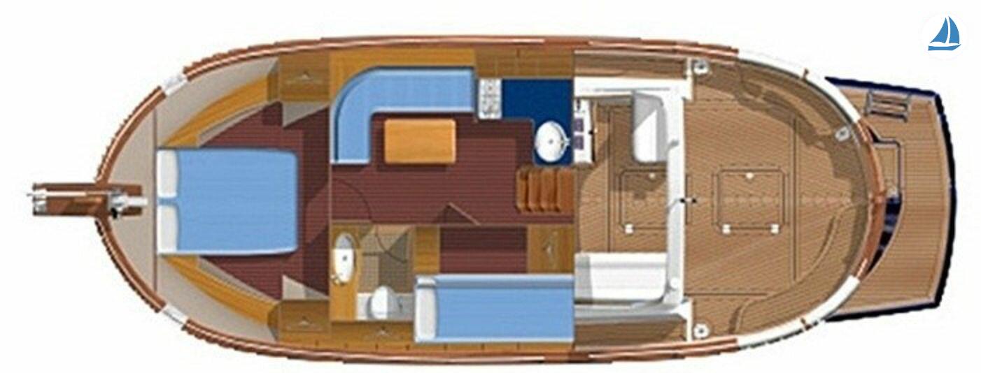 照片 Llaut Menorquin MY 120 Open 5