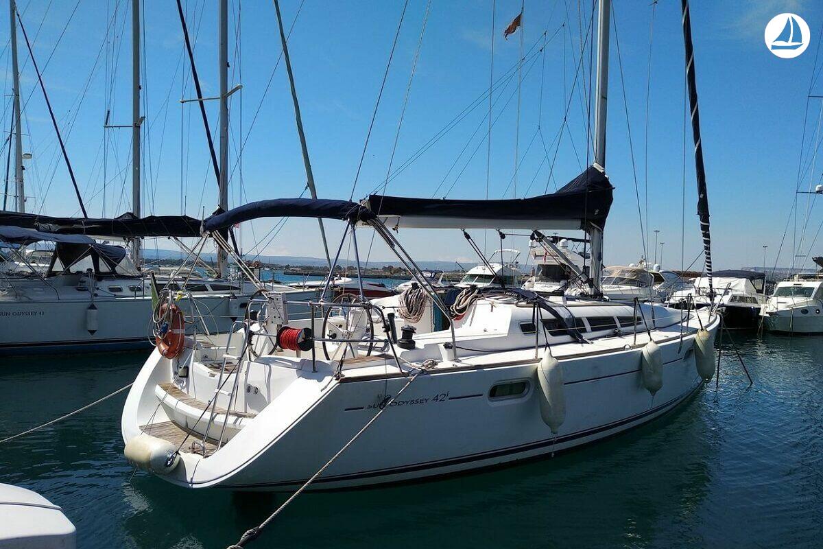 照片 Jeanneau Sun Odyssey 42.2 1