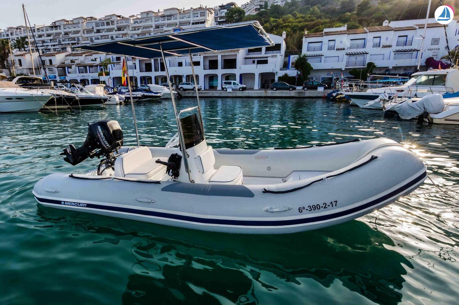 照片 Mercury Ocean runner 460 4