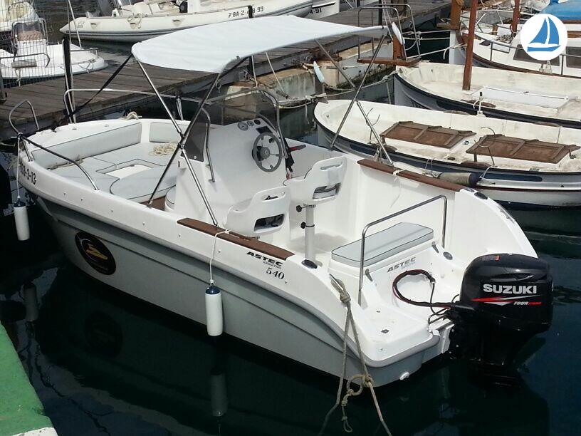照片 Astec 540 open - Calella de Palafrugell 2