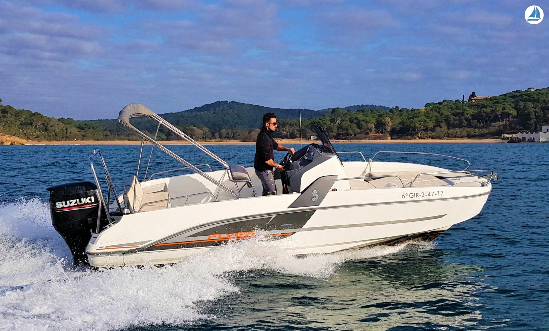 照片 Beneteau Flyer 6.6 spacedeck - Calella de Palafrugell 6