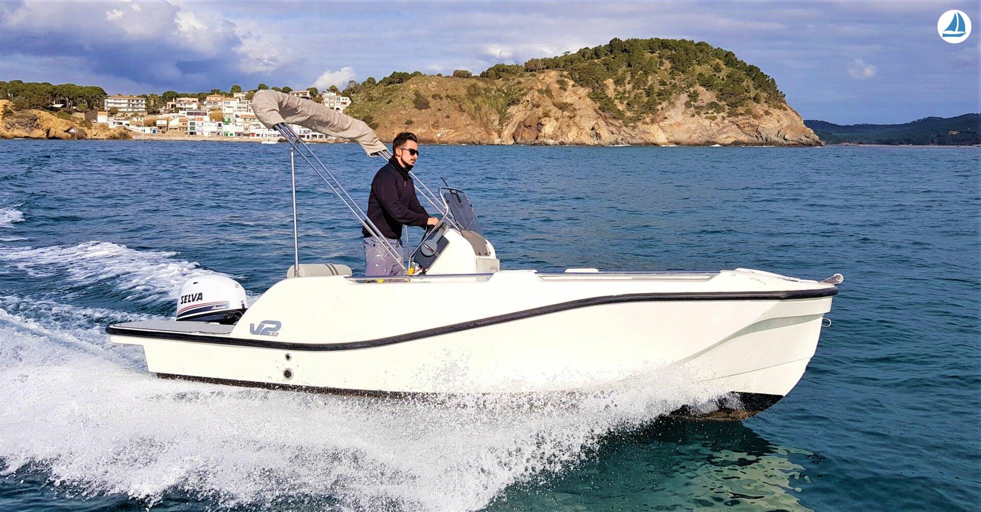 照片 V2 Boats 5.0 Sport - Calella 1